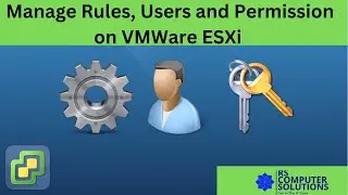 How to create user on ESXi 6.5 with roles and permission | 2023