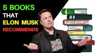 5 Books that Elon Musk thinks everyone should Read📚