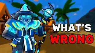 This Kit is DESTROYING Roblox Bedwars!!