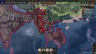 HOI4 Death or Dishonor - British Malaya - Part 3 (Hearts of Iron 4)