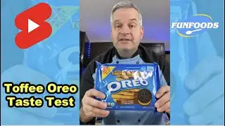 Oreo Taste Test Toffee