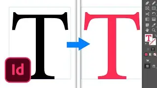 How to Change the Text Color in Adobe InDesign