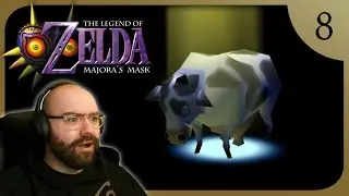 Dancing Spirits & Ghostly Abductions | Legend of Zelda: Majora's Mask | Blind Playthrough [Part 8]