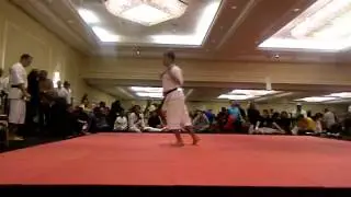 Eric Goldstein Traditional Weapons at the 2012 Twin Towers Classic