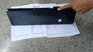 Hướng dẫn sạc mực máy Sharp AR6020/AR6031 l Refill Sharp AR 6031 toner cadtrige