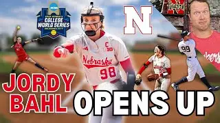 Jordy Bahl On Nebraska Softball's HISTORIC Season, Her Personal BATTLES & A Deep POSTSEASON Run?!