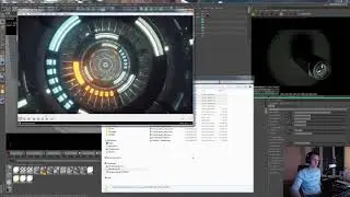 Стрим - Туннель в Cinema 4D и After Effects  Часть 2
