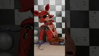 Foxy meets Withered Foxy [FNAF/Blender] 
