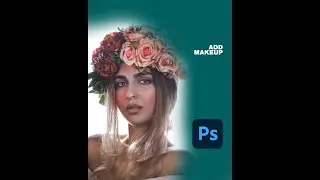 Add makeup in photoshop