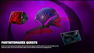 Fortnitemares 2023 'Spooky Show Off' Quests - Fortnite