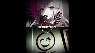 Red John vs Kyoko Kirigiri 