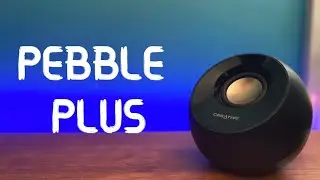 Creative Pebble Plus 2.1- REVIEW + SOUND TEST!