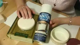 Леля Раевская. Шкатулки из баночек. Как сделать недорогие подарки
