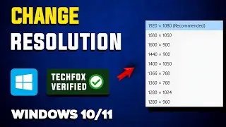 How to Change the Resolution on Windows - Full Guide