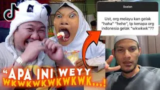 HAHA VS WKWKWK 🤣 ❗️ NGAKAK + | REACTION TIK TOK