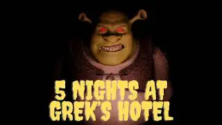 This Hotel is Terrifying! | 5 Nights at Grek's Hotel
