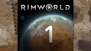 Sci-Fi Kolonie-Simulation – Ich spiele „RimWorld“ deutsch S01E01