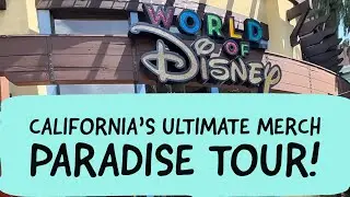 🌟 World of Disney: California's Ultimate Merch Paradise Tour! 🛍️