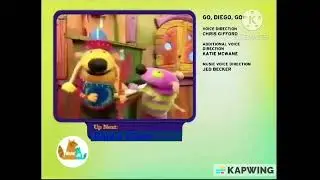 Nick Jr Split Screen Credits (April 17, 2007) #2