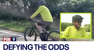 Man born with clubfeet, facing MS to compete in 40-mile challenge
