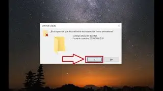 🚮📂 Como ELIMINAR una CARPETA en WINDOWS 10/8/7 DEFINITIVAMENTE | SIN PAPELERA de RECICLAJE