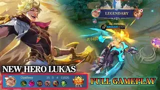 New Hero Lukas Beast of Light - Mobile Legends Bang Bang