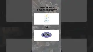 Which Released First? 🖥️⏰ #coding #programming