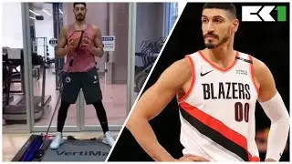 Enes Kanter STAYING Ready In The NBA Off Season | 