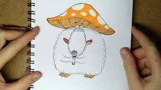 Как нарисовать Джереми из Харви Бикс How to draw Jeremy Harvey Beaks