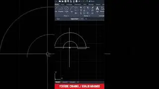 spiral staircase in AutoCAD 