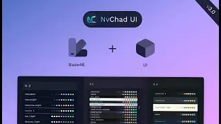 Use NvChad UI + Base46 on any Neovim config!
