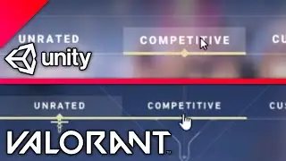 Replicating Valorant's UI in Unity3D