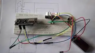 How to Interface HC-SR04 Ultrasonic Sensor With NodeMCU ESP8266