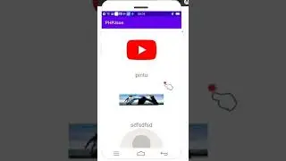 Android Studio Demo |  PHP MySQL Load images into Android RecycerView | Upload image PHP MySQL