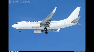 URML (МАХАЧКАЛА) - UDYZ (ЕРЕВАН) | PMDG B737-700 | MSFS 2020
