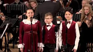 Вместе весело шагать. Большой детский хор им. В. С. Попова. 2021 г.