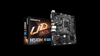 GIGABYTE MOTHERBOARD UNBOXING | GIGABYTE H510MH UNBOXING