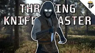 Throwing Knife Master | Brutal VR Combat Gameplay! - Blade and Sorcery VR Mods