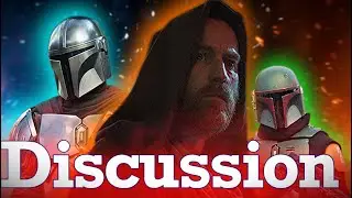Discussing the Star Wars shows on Disney+