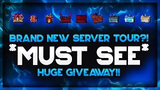 *CONTENT PACKED SERVER TOUR?!* | NEW CUSTOM RSPS IS WORTH JOINING! (OWNER CAPE GIVEAWAY) - Forgotten