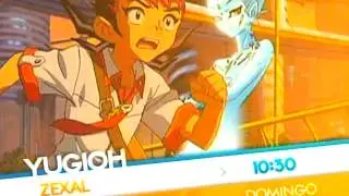 YU-GI-OH Zexal - Comercial # 4 Latino Cadena 3