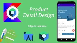 How to Implement Product Detail Design in Jetpack Compose | Android | Kotlin | Make it Easy