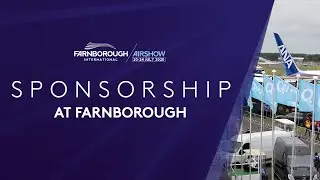 Sponsorship at the Farnborough International Airshow 2020