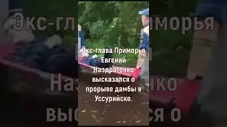 Экс губернатор Приморья о потопе