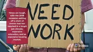 Why are Millennials in Debt after university -------- England, USA etc.