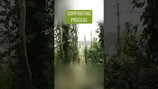 Compositing Process - from "Out with the Old" 2020