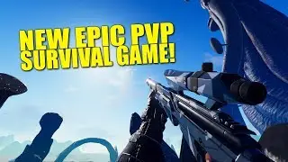 NEW MECH PVP SURVIVAL GAME! - Pantropy (pre alpha)