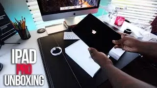 Ipad Pro 10.5 Unboxing | The Ghetto Version