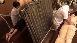 Japanese Massage Techniques ｜ Back Pain Massage Treatment For Happy Couple [mZ7MIbNk02E] 00-12-50 #