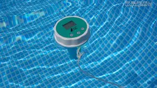 Comment mesurer la qualité de l'eau de sa piscine ? PH calibrage Chlore t° ER  TDS ORP [PEARLTV.FR]